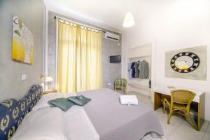 Business Single Room with Square View room in Hotel Le Orchidee