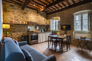 Apartamentai Casa Zeni Kortona Italija