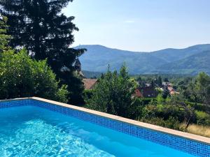 Ferienhaus Gîte "Au Grès des Saisons" La Vancelle Frankreich