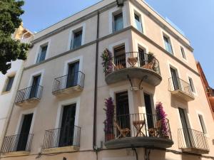 Apartmán Plaça del Rei eco apartment Tarragona Španělsko