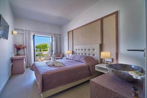 Eva Bay Hotel On The Beach (Adults Only) Rethymno Greece