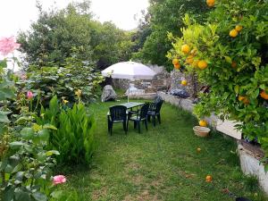 Koukourava Garden Pelion Greece