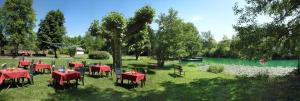 Campings Cabanes d'Aiguebelette : photos des chambres