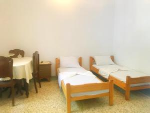 Katerina beach rooms Andros Greece