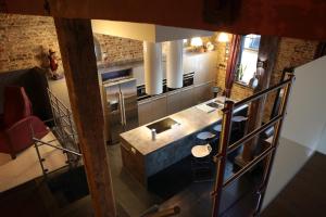 Blue House On The Water