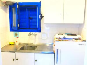 Katerina beach rooms Andros Greece