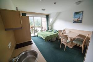 Two-Bedroom Apartment room in Hotel Rakitna