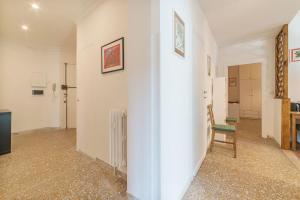 Red & White Vatican Apartment