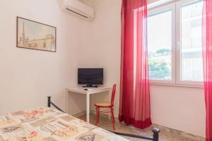 Red & White Vatican Apartment