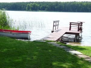 Ferienhaus direkt am See