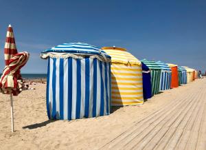 Appartements Appartement Trouville Plage : photos des chambres