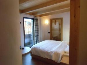 Doppelzimmer mit Bergblick