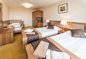 Deluxe Double Room with Extra Bed room in Hotel Polanica Resort & Spa