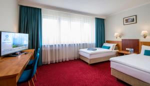 Luxury Twin Room room in Best Western Hotel Portos