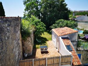 Appartements Un jardin sur le toit - Saintes : photos des chambres