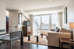 Premium Superior Room with Sea View room in Eurostars Ciudad de La Coruña