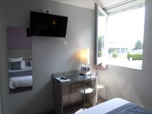 Hotels Le Pavillon de Rouen : 2 Chambres Communicantes