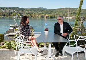 3 stern hotel Tennis & Yacht Hotel Velden Velden am Wörthersee Österreich