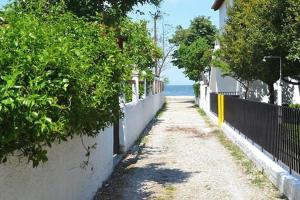 Garden beach house