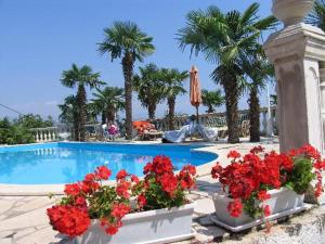 Studio Apartment with Sea View room in Apartments Villa Palme