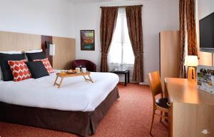 Hotels Hotel De Normandie : Chambre Double - Vue sur Mer