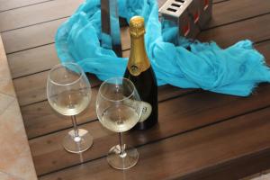 Siviri Apartment in Blu