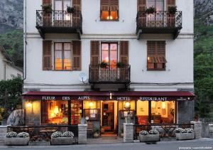 Hotels Hotel Fleur des Alpes : photos des chambres