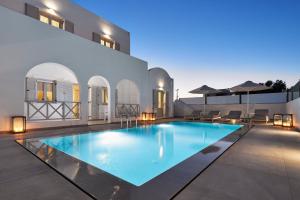 Tramonto Private Villa Santorini Greece