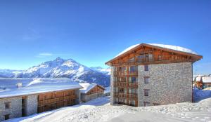 Appart'hotels Residence Les Balcons de La Rosiere : photos des chambres