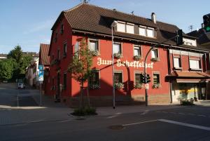 Penzion Zum Scheffelhof Maulbronn Německo