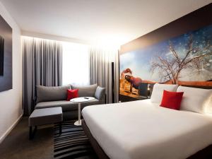 Hotels Novotel Lyon Gerland Musee des Confluences : photos des chambres