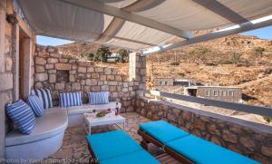 Theologos Houses Patmos Greece