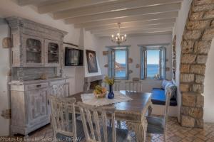 Theologos Houses Patmos Greece