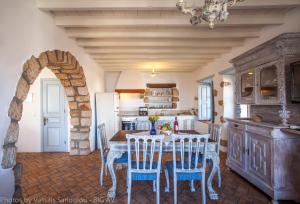 Theologos Houses Patmos Greece