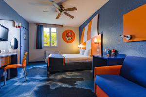 Hotels Explorers Hotel Marne-la-Vallee : Chambre Double