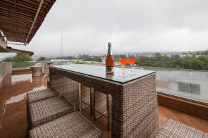 Villa 41 by StayVista - A chic retreat with a pool, poker table, and a theater room