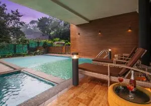 Villa 41 by StayVista - A chic retreat with a pool, poker table, and a theater room - Lonavala