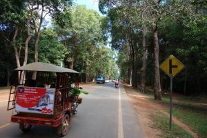 Authentic Cambodian Angkor Cottage