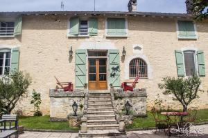 Maisons de vacances Gites Les Deux Abbesses en Vert : photos des chambres