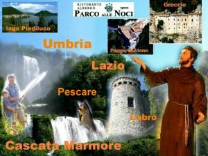 Albergo-Ristorante"Parco alle Noci"tra la Cascata delle Marmore,Labro e valle Santa di S Francesco