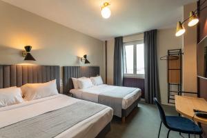 Hotels Grand Hotel de la Gare : photos des chambres