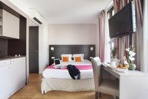 Hotels Odalys City Aix en Provence Les Floridianes : photos des chambres