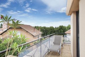 Hotels Odalys City Aix en Provence Les Floridianes : Appartement 1 Chambre avec Terrasse (4 Adultes)