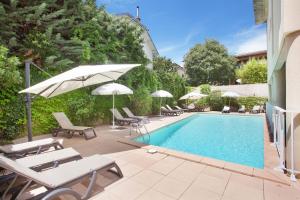 Hotels Odalys City Aix en Provence Les Floridianes : photos des chambres