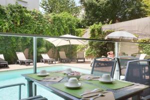 Hotels Odalys City Aix en Provence Les Floridianes : photos des chambres