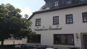 Hotel Vogtshof von Wetteldorf Schönecken Německo