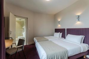 Hotels Grand Hotel de la Gare : Chambre Triple