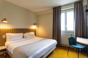 Hotels Grand Hotel de la Gare : Chambre Affaires