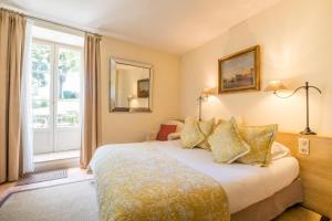 Hotels Villa Puycousin : Chambre Double - Vue sur Jardin