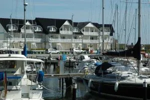 Hafenidyll mit Wasserblick - Ostseebad Karlshagen
